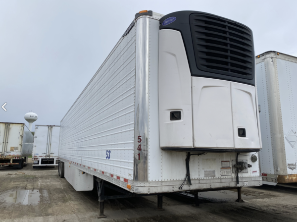 Unit 541: 2011 Great Dane 53' Reefer Carrier X2 2100A